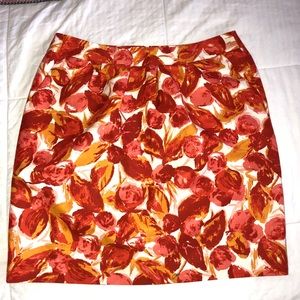 NWOT HALOGEN SKIRT🧡